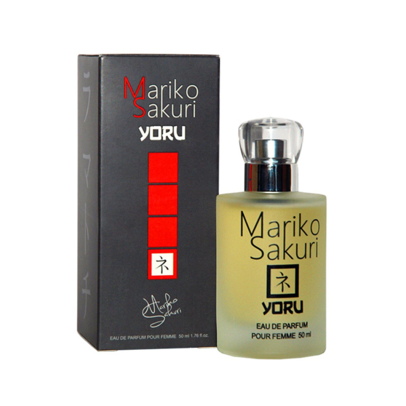 Парфуми з феромонами для жінок - Aurora Mariko Sakuri Yoru Women, 50 мл