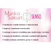 Парфуми з феромонами для жінок - Aurora Mariko Sakuri Senso Women, 15 мл
