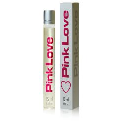 Жіночі парфуми з феромонами - Aurora Pink Love for Women, 15 мл