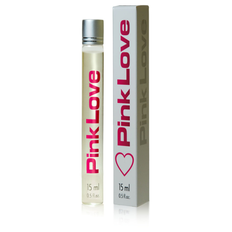 Жіночі парфуми з феромонами - Aurora Pink Love for Women, 15 мл