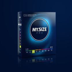 Презервативи - My.Size Pro 60, 3 шт. Презервативи - My.Size Pro 60, 3 шт.