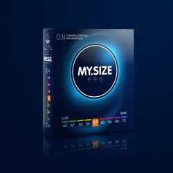 Презервативи - My.Size Pro 53, 3 шт. Презервативи - My.Size Pro 53, 3 шт.