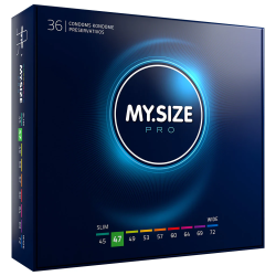 Презервативи - My.Size Pro 47, 36 шт. Презервативи - My.Size Pro 47, 36 шт.