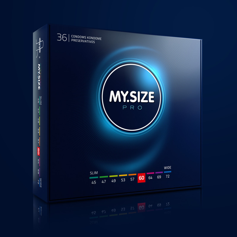 Презервативи - My.Size Pro 60, 36 шт.