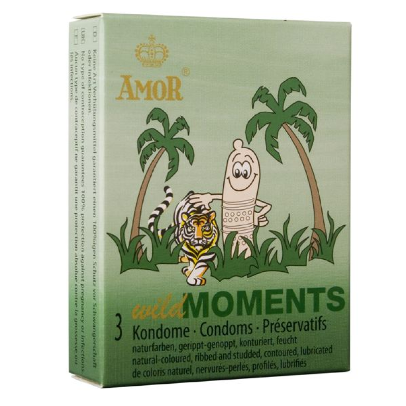 Презерватив - Amor Long Love, 1 шт. Презерватив - Amor Long Love, 1 шт.
