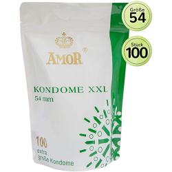 Презервативи - Amor XXL, 100 шт.