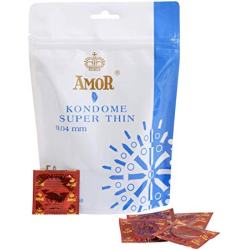 Презервативи - Amor Super Thin, 50 шт.