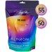 Презервативи - Vibratissimo XX ... L Fruit Color, 55 мм, 50 шт.