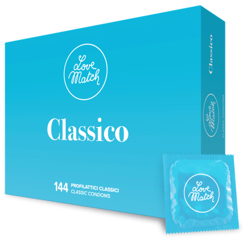 Презервативи - Classico (Classic), 144 шт.