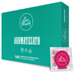 Презервативи - Aromatizzato (Flavoured), 144 шт.
