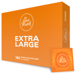Презервативи - Extra Large, 144 шт.