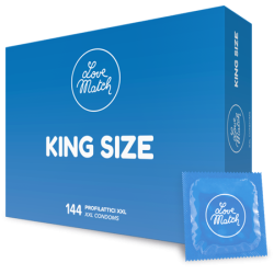 Презервативи - King Size, 144 шт.