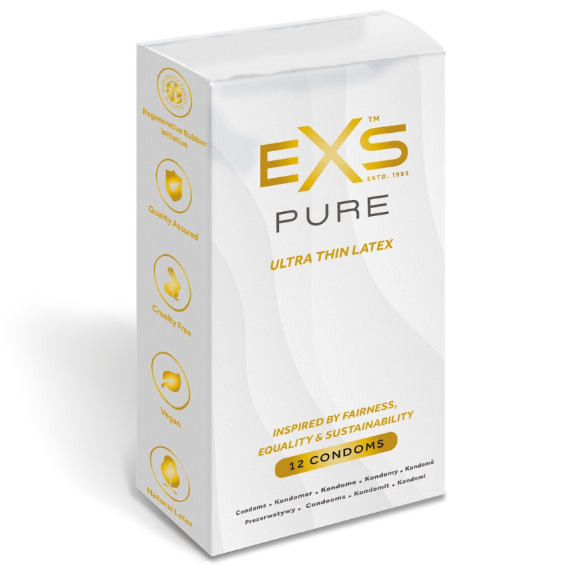 Презервативи - EXS Air Thin, 12 шт.