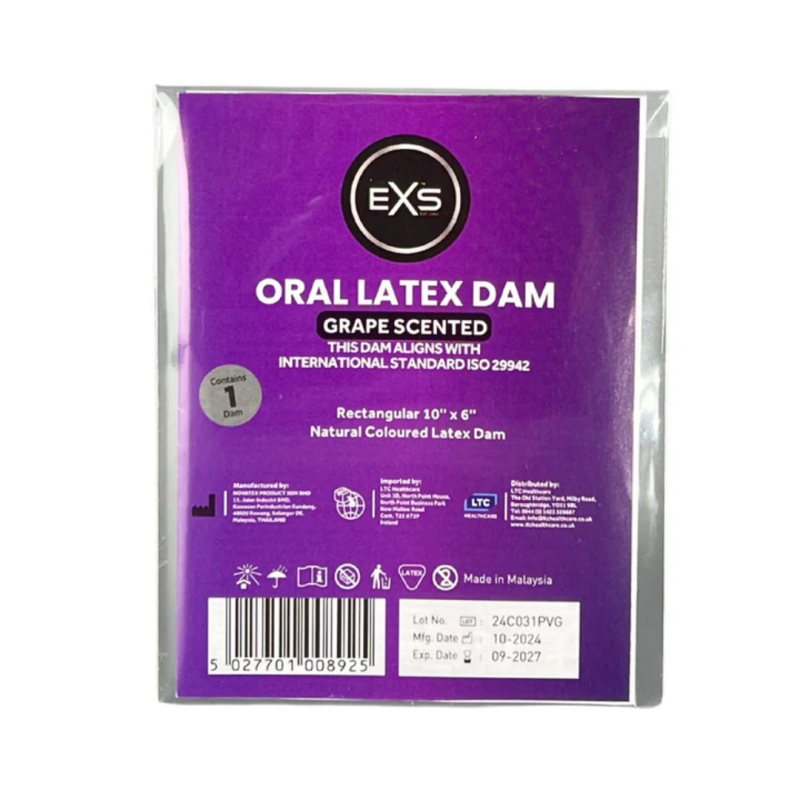 Презервативи - EXS Rightway Gold Condoms, 12 шт.