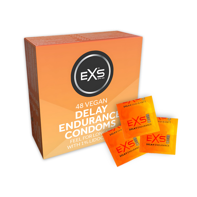 Презервативи - EXS Delay, 48 шт.