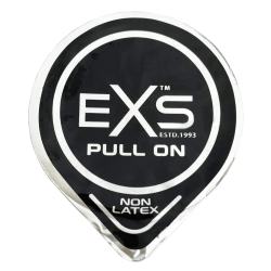 Презерватив жіночий - EXS Non-Latex Internal Condom Lace Leg Loops, 1 шт.