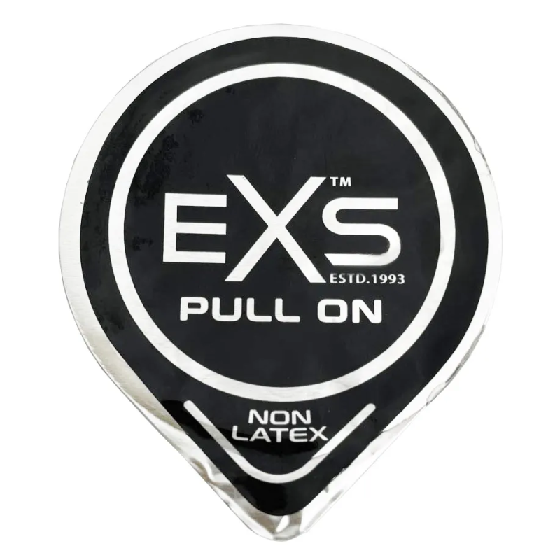 Презерватив жіночий - EXS Non-Latex Internal Condom Lace Leg Loops, 1 шт.
