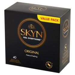 Презервативи Skyn Original 53 мм, 40 шт. Презервативи Skyn Original 53 мм, 40 шт.