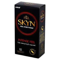 Презервативи Skyn Intense Feel стимулюючі 10 шт. Презервативи Skyn Intense Feel стимулюючі 10 шт.