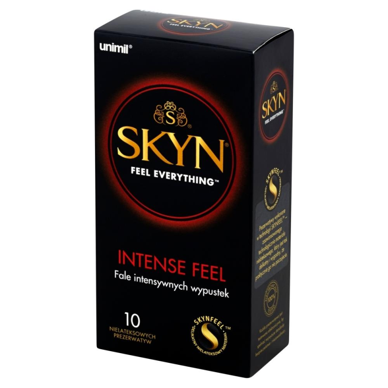 Презервативи Skyn Intense Feel стимулюючі 10 шт.