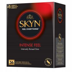 Презервативи Skyn Intense Feel 53 мм, 36 шт. Презервативи Skyn Intense Feel 53 мм, 36 шт.
