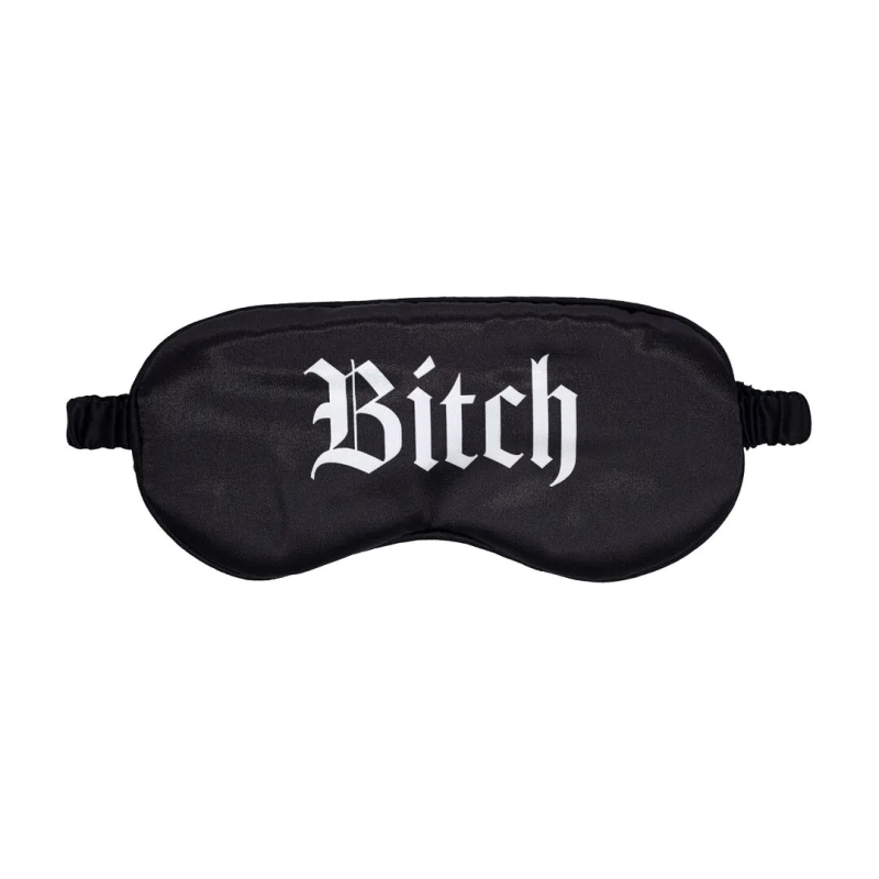 Сатинова маска на очі Ouch! Bitch Black Сатинова маска на очі Ouch! Bitch Black