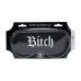 Сатинова маска на очі Ouch! Bitch Black Сатинова маска на очі Ouch! Bitch Black
