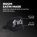 Маска на очі Ouch! Satin Blindfold чорна Маска на очі Ouch! Satin Blindfold чорна