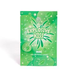 Стріляючі цукерки - Secret Play Explosive Kiss Mint, 9 г