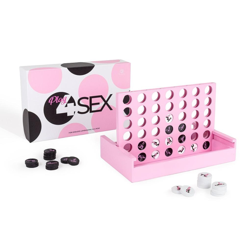 Гра - Play4Sex Wooden Game