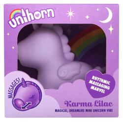 Кліторальний стимулятор - Unihorn Karma Lilac Кліторальний стимулятор - Unihorn Karma Lilac