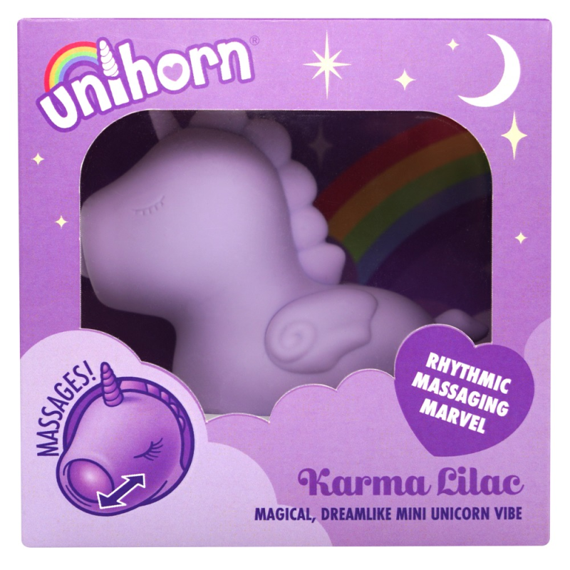 Кліторальний стимулятор - Unihorn Karma Lilac