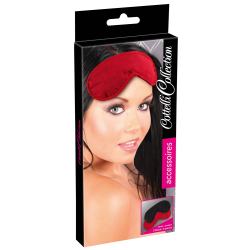 Маски на очі Cottelli Collection Blindfold Set червона і чорна Маски на очі Cottelli Collection Blindfold Set червона і чорна