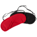 Маски на очі Cottelli Collection Blindfold Set червона і чорна Маски на очі Cottelli Collection Blindfold Set червона і чорна