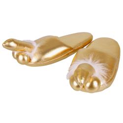 Тапочки - Golden Penis Puschen Тапочки - Golden Penis Puschen