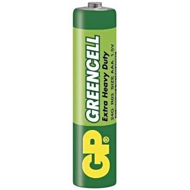Батарейка GP Greencell 24G ААА 1.5V