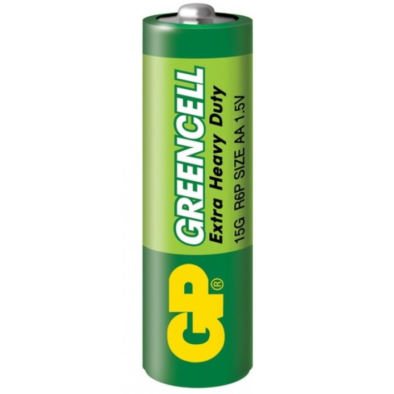 Батарейка GP Greencell АА 1.5V