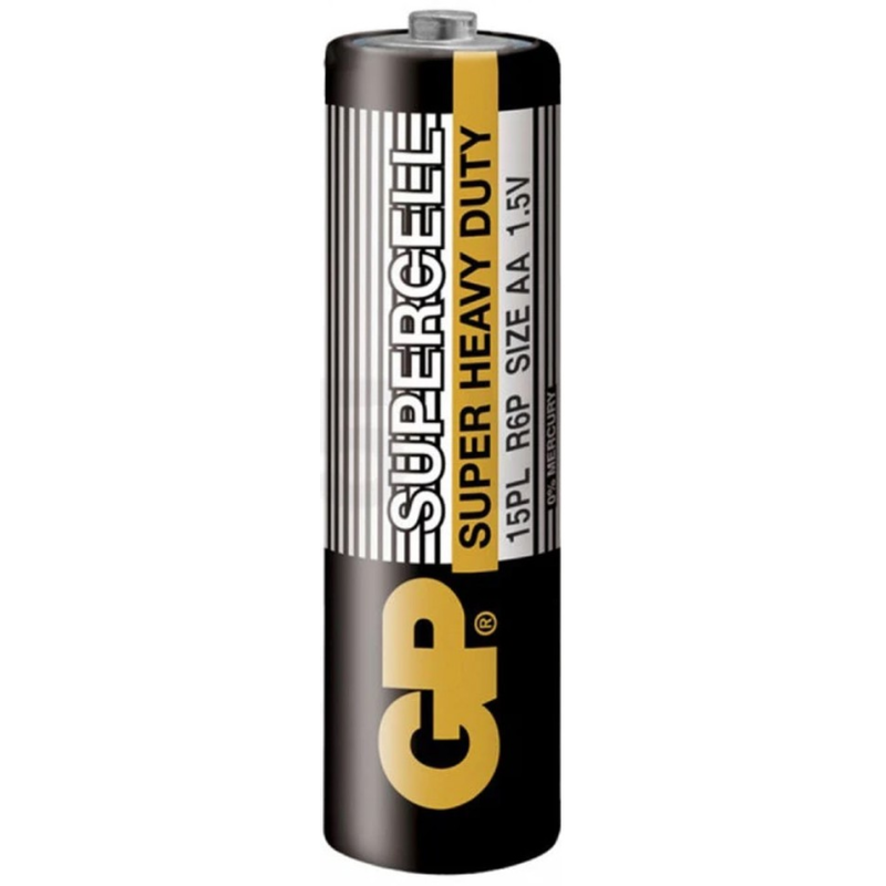 Батарейка GP Supercell 15PL-S2 АА 1.5V