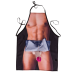 Кухонний фартух з плюшевим пенісом Kitchen Apron Men Body