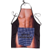 Кухонний фартух з плюшевим пенісом Kitchen Apron Men Body