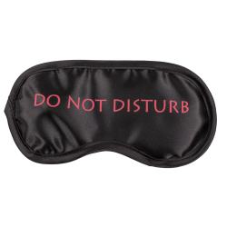 Маска для очей Do Not Disturb чорна