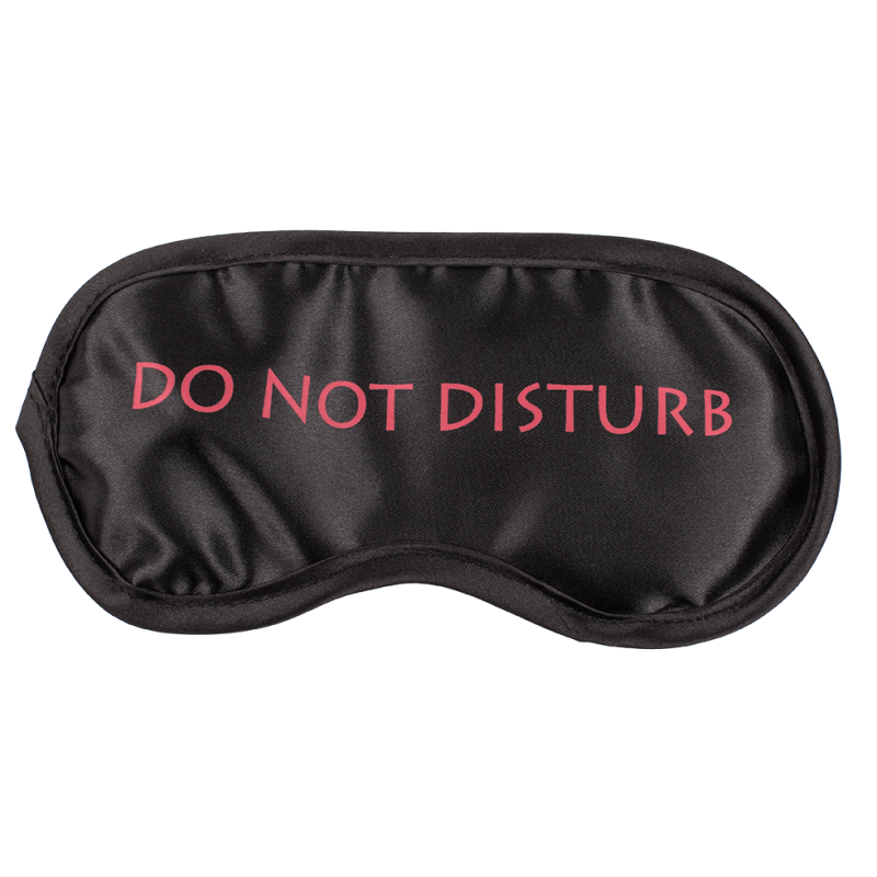 Маска для очей Do Not Disturb чорна Маска для очей Do Not Disturb чорна