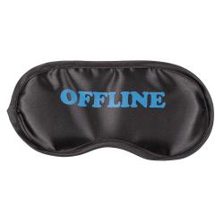Маска для очей Eye Mask Offline чорна
