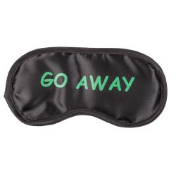 Маска для очей Go Away чорна OOTB
