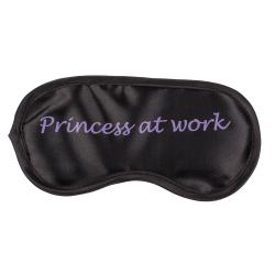 Маска для очей Princess At Work чорна