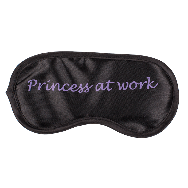 Маска для очей Princess At Work чорна Маска для очей Princess At Work чорна