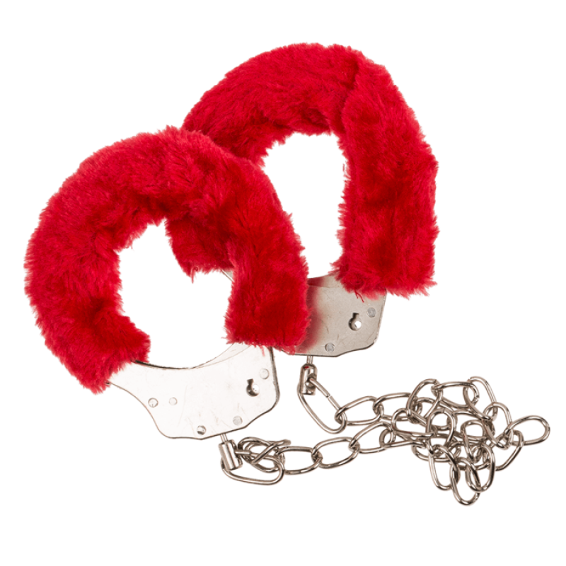 Поножі Plush Leg Cuffs Red Поножі Plush Leg Cuffs Red