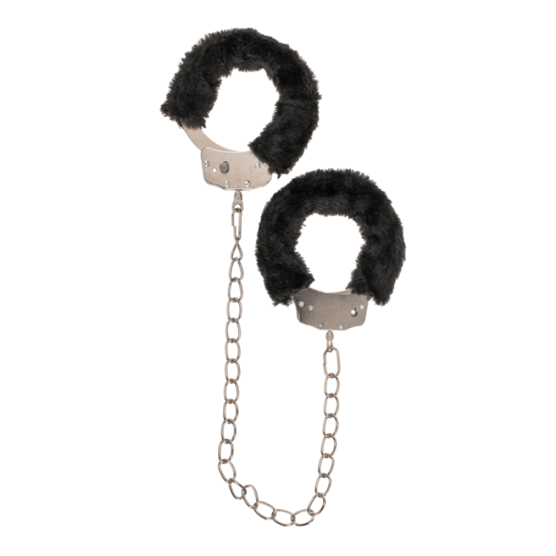 Поножі Plush Leg Cuffs Black Поножі Plush Leg Cuffs Black