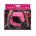 Поножі Plush Leg Cuffs Black Поножі Plush Leg Cuffs Black