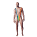 Чоловічі стрінги Rainbow Mankini OOTB